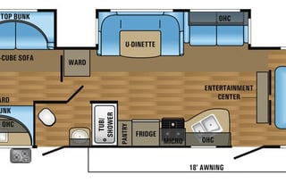 2017 Jayco "THE WEEKEND WARRIOR"