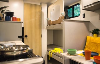 Bunk Beds!  Easy Tow! Sleeps 4 or 5!