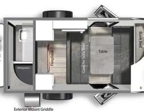 Dutchmen RV Coleman Rubicon 1200 Series 1400BH