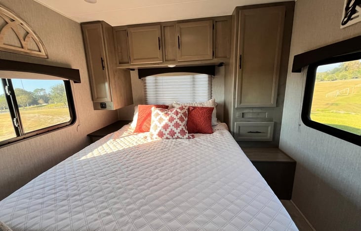 Full Size Master Bedroom