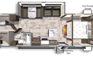 2021 Dutchmen RV Kodiak SE 28SBH