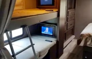 Sugarbear 7- Bunks for the Cubs!