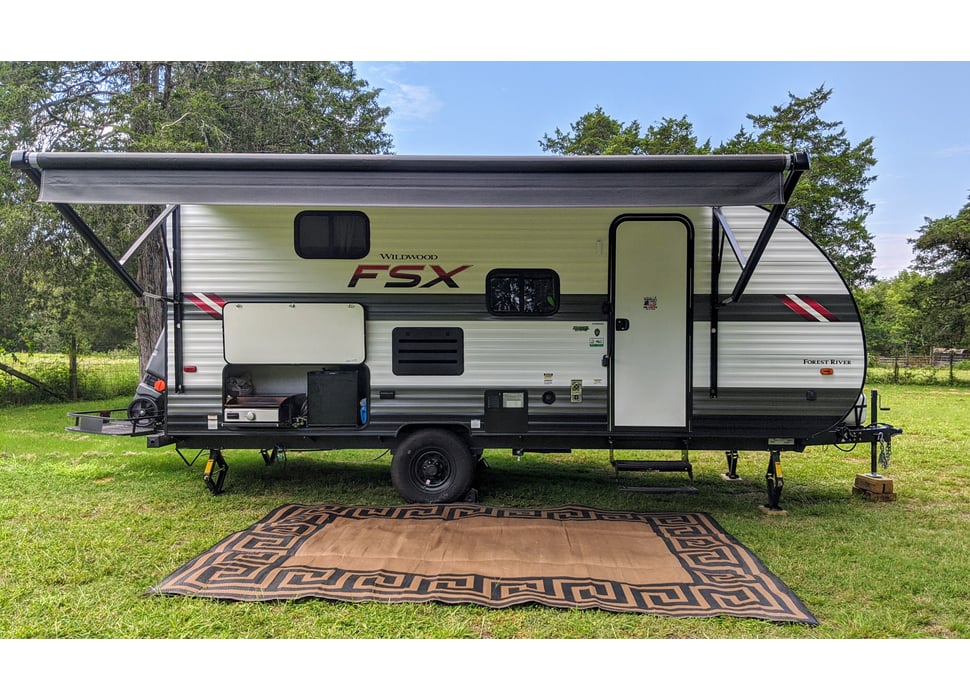 Travel Trailer rentals in Arrington