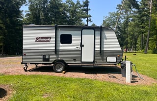 Chain of Lakes camper