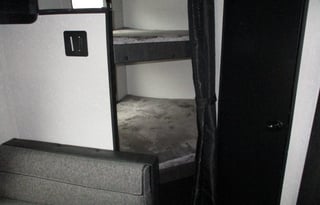 2022 27' Forest River Grey Wolf 22MKSE