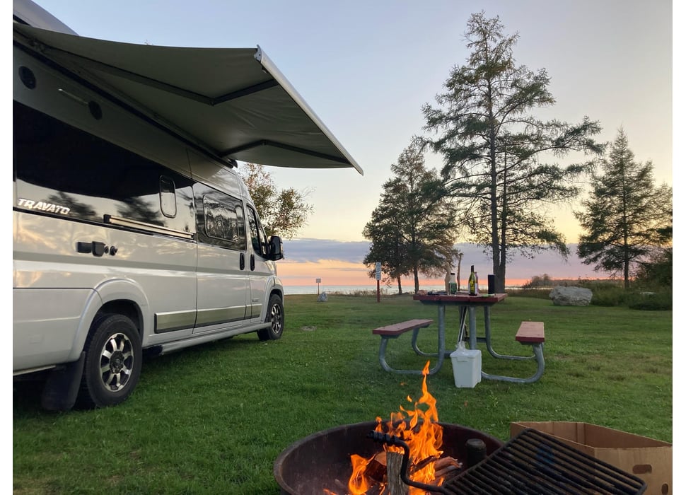 Class B Camping Van rentals in Bronson