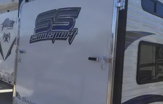 2015 Pacific Coachworks Sandsport Metal X 27FBX