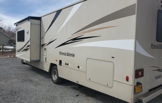 Curly - Winnebago ready for adventure!