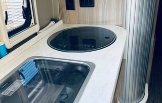 Easy drive/park GREAT for adventure or Tailgate!