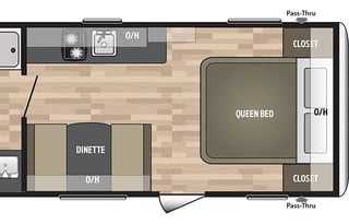 2019 Keystone RV Springdale Mini 1700FQ