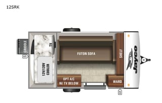 2021 Jayco Jay Feather Micro 12SRK