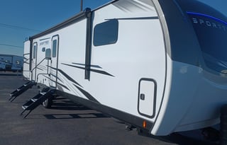 Tate and Allison Venture Sportrek