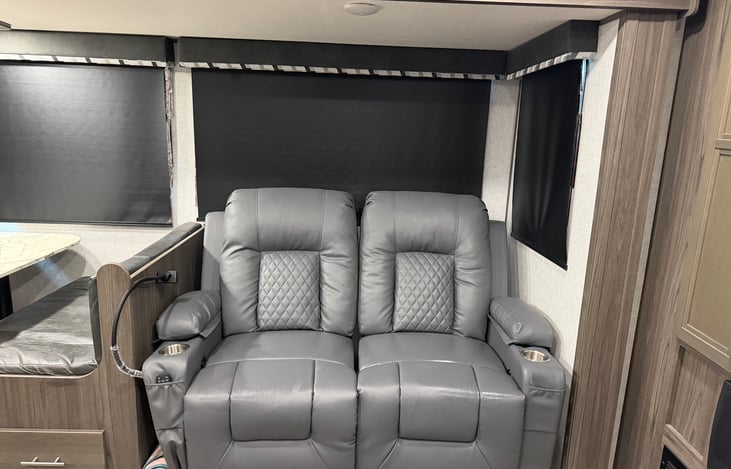 Theater Recliner Seating.