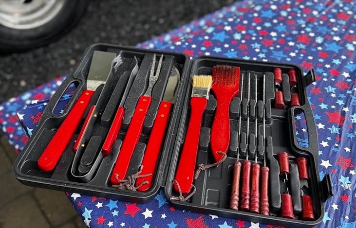 Included Grill Accessories