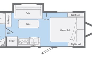 2018 Winnebago Micro Minnie 2106FBS