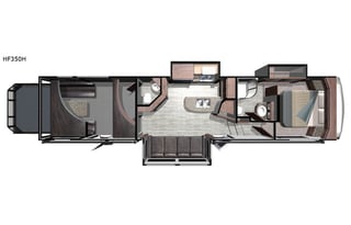 2018 Highland Ridge RV Highlander HF350H