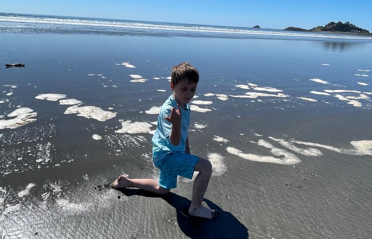 Fun in the sun and waves!