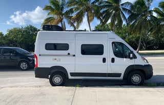 Adventure Van, loaded, Ac, Solar, 2023 Winnebago Solis Pocket