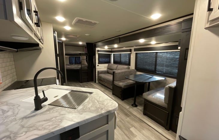 Kitchen and Dinette area