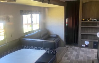 Family Friendly Coleman Lantern Bunkhouse