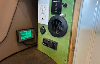 Custom van build out: Unique wrap