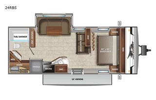 2022 Jayco Jay Flight 24RBS (Delivery Only)