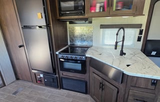 2021 Forest River RV Cherokee 294GEBG Split Bunk