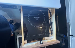 Top of the line Storyteller Beast Mode Diesel Van