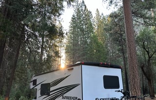 Adventure in Lulu the RV- 25 ft Sunseeker LE