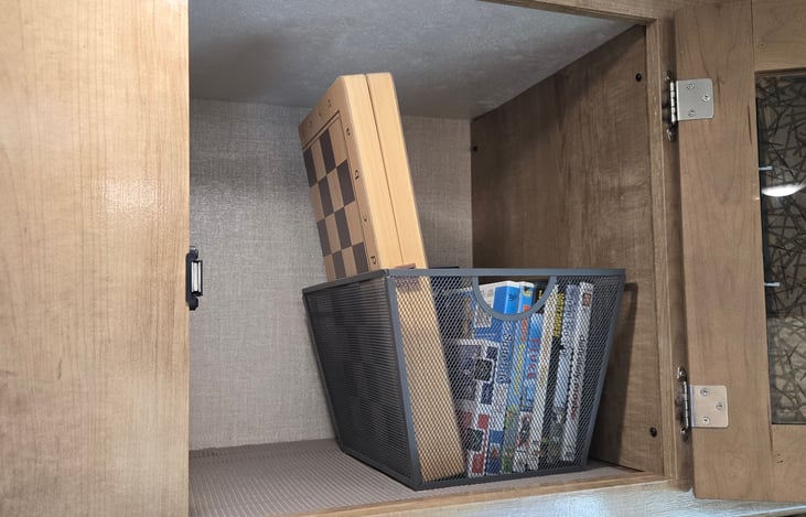 Games and a few DVD's