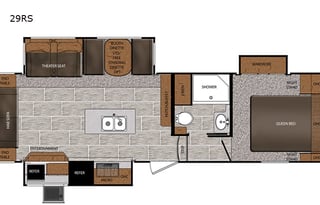 2020 Prime Time RV Crusader LITE 29RS