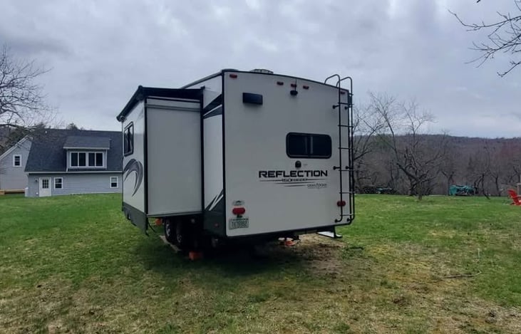 Mabel from the rear.