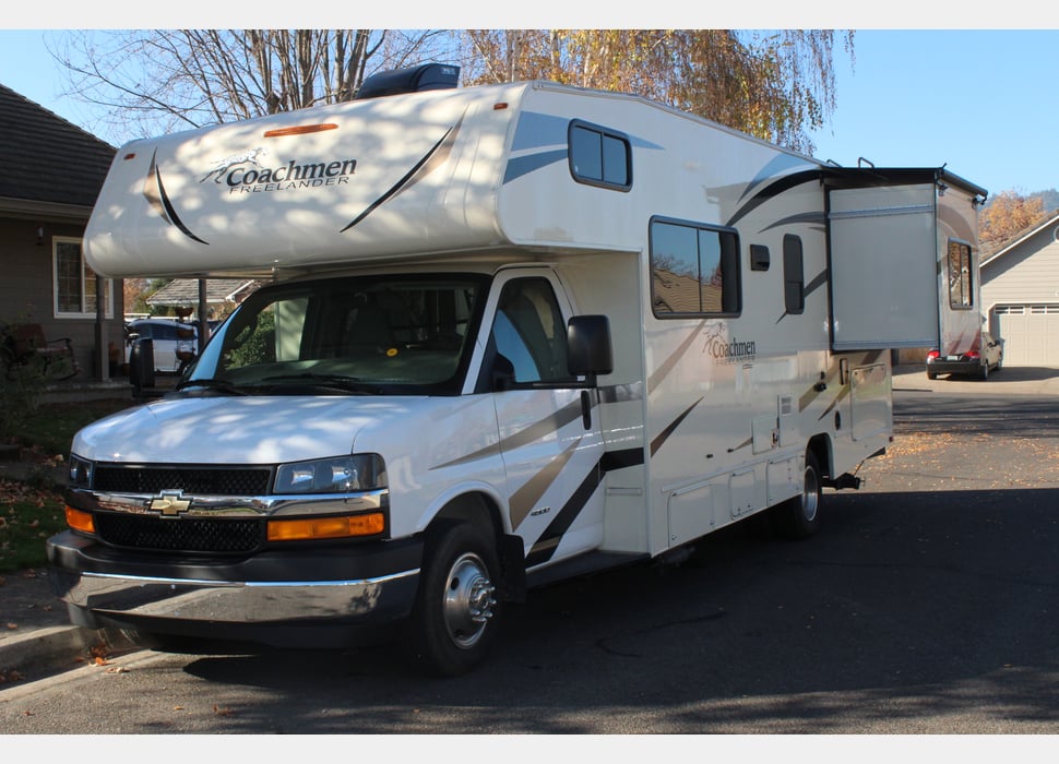 Class C Motor Home rentals in Medford