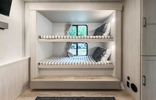 Family-Friendly Bunkhouse Travel Trailer