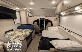 The Adventure Wagon! 2024 Family Bunkhouse RV, Sleeps 8-10, Pet Friendly