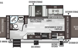 Family Friendly Hybrid Tent Trailer