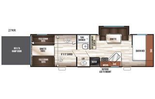 2018 Forest River RV Cherokee Grey Wolf 27RR