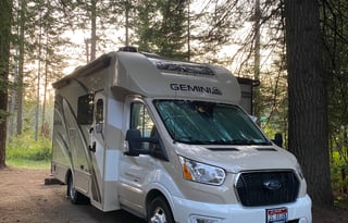 Get Around with Gladys - small motorhome rental