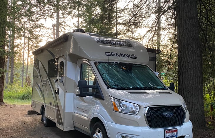 Emigrant Campground Oregon