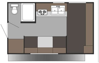 Camp in Comfort - Fully Equipped Sunlite 16BH