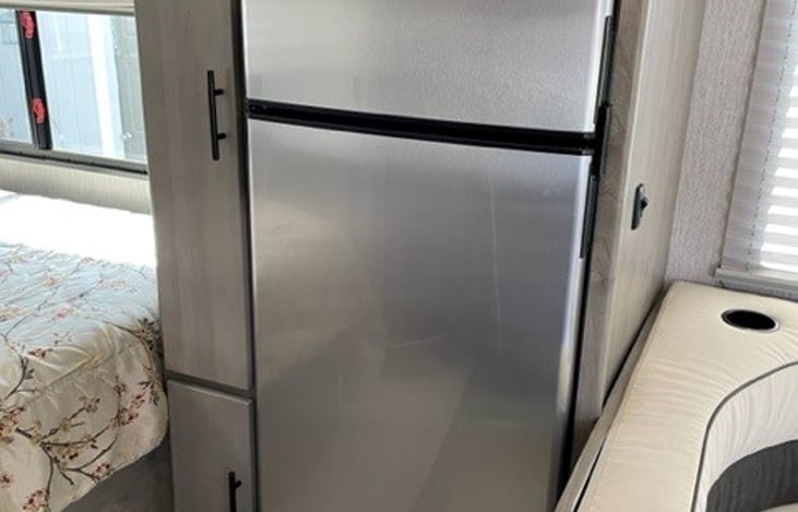 Full size fridge