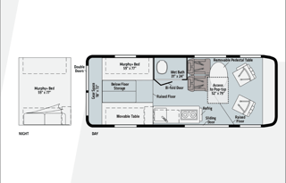 New 2022 Winnebago Solis 59PX - Seats 4, Sleeps 6