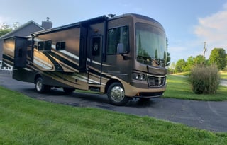 2015 Holiday Rambler Vacationer 36SBT