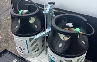 Jess & Aiden Tear Drop Camper