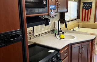 Family friendly motorhome