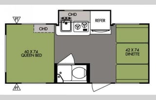 2014 Forest River RV R Pod RP 177