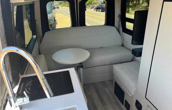 Dining Room Becomes sleeping quarters