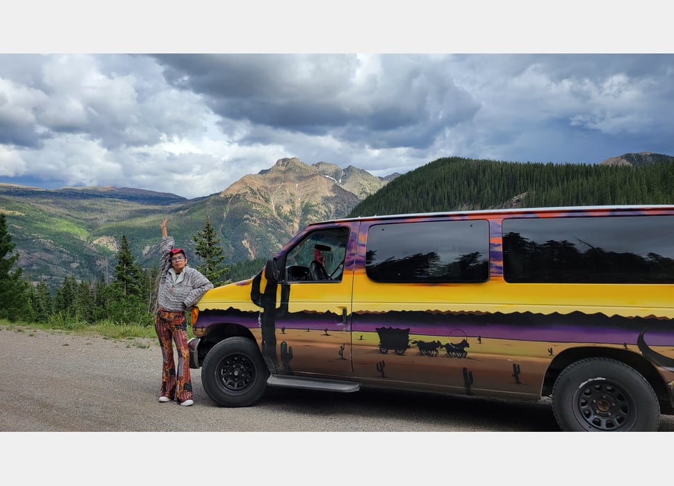 Class B Camping Van rentals in Lakeway