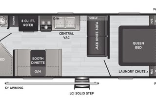 2022 Keystone RV Hideout 262BH