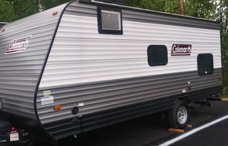 2022 Dutchmen RV Coleman Lantern LT Series 17BH